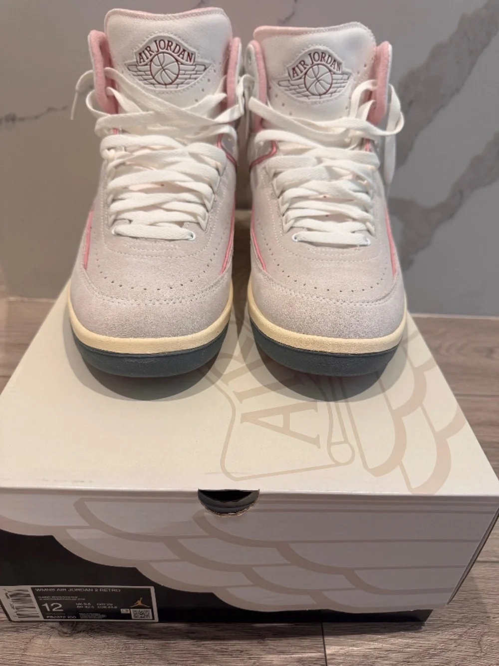 Air Jordan 2 Retro Craft Sunset Haze Muslin Men’s 10.5 / Women’s 12